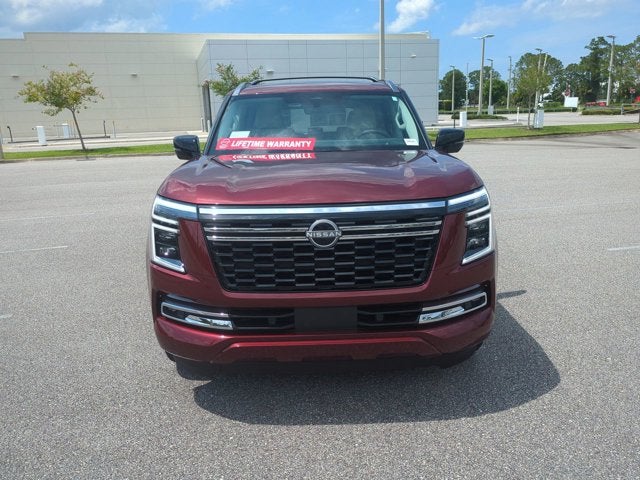 2025 Nissan Armada Platinum Reserve