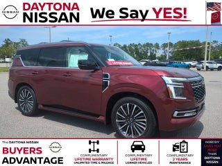 2025 Nissan Armada Platinum Reserve