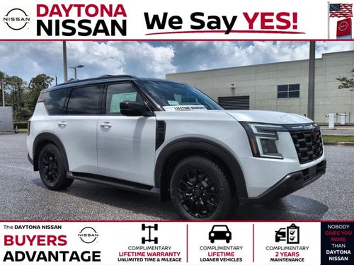 2026 Nissan Armada PRO-4X