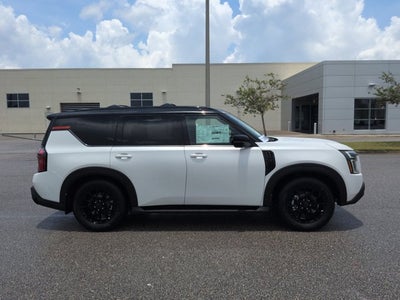 2026 Nissan Armada PRO-4X