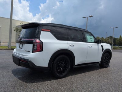 2026 Nissan Armada PRO-4X