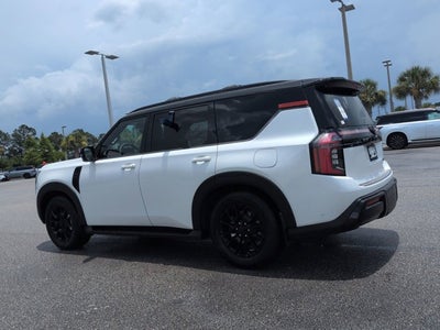 2026 Nissan Armada PRO-4X