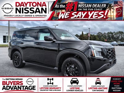 2026 Nissan Armada PRO-4X