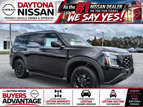 2026 Nissan Armada PRO-4X