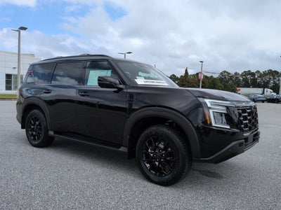2026 Nissan Armada PRO-4X