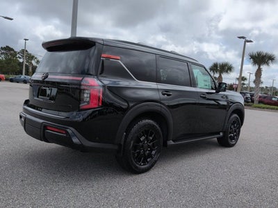 2026 Nissan Armada PRO-4X