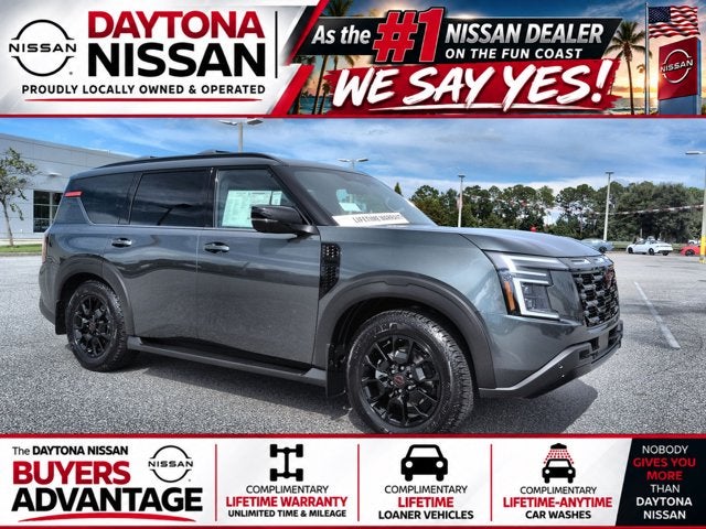 2026 Nissan Armada PRO-4X