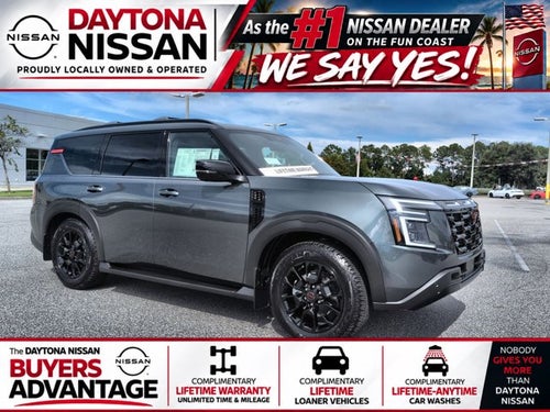 2026 Nissan Armada PRO-4X
