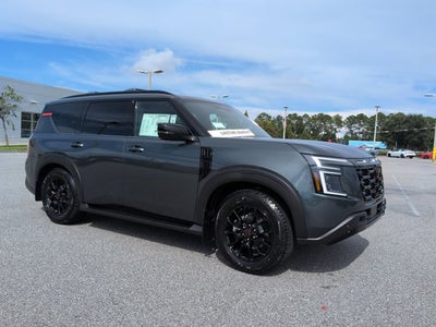 2026 Nissan Armada PRO-4X