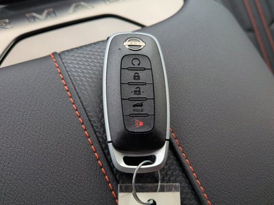2026 Nissan Armada PRO-4X