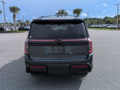 2026 Nissan Armada PRO-4X