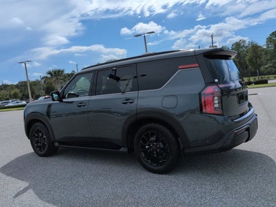 2026 Nissan Armada PRO-4X