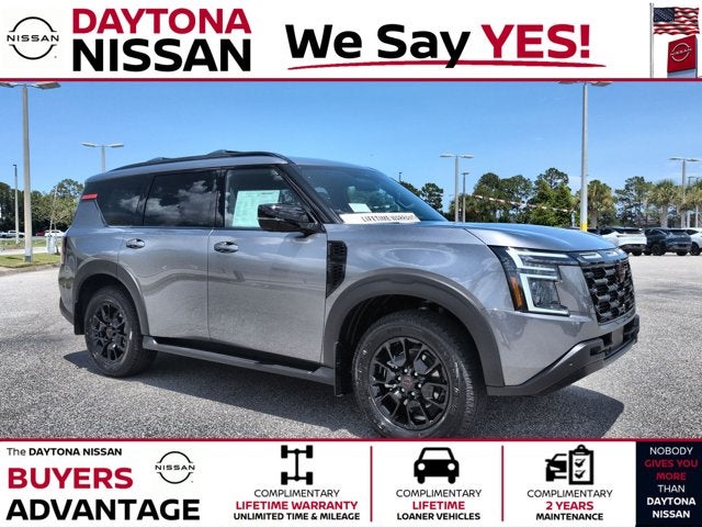 2026 Nissan Armada PRO-4X