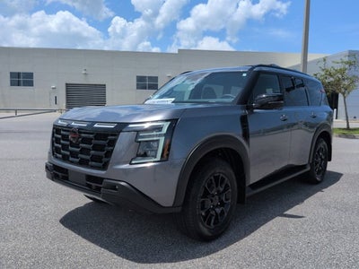 2026 Nissan Armada PRO-4X