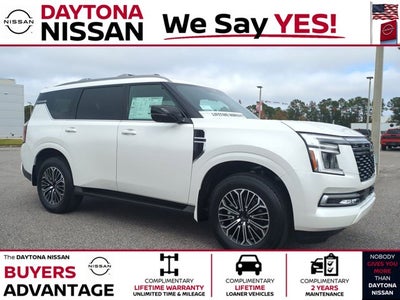 2026 Nissan Armada Platinum