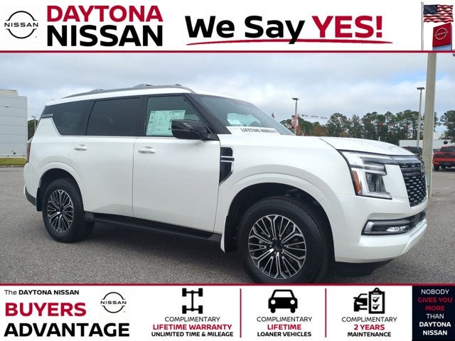 2026 Nissan Armada Platinum
