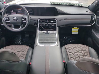 2026 Nissan Armada Platinum