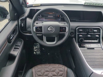 2026 Nissan Armada Platinum