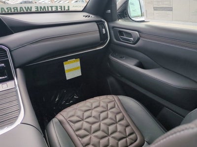 2026 Nissan Armada Platinum