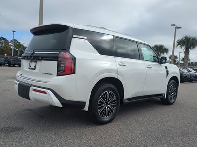 2026 Nissan Armada Platinum