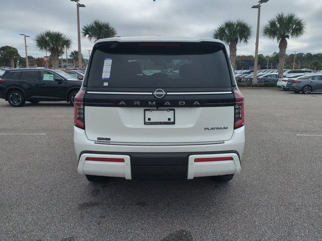 2026 Nissan Armada Platinum