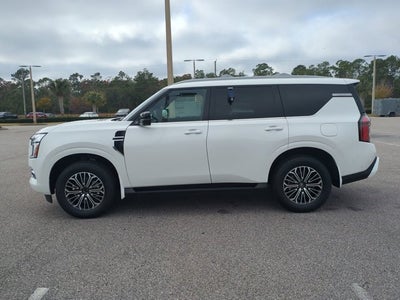 2026 Nissan Armada Platinum