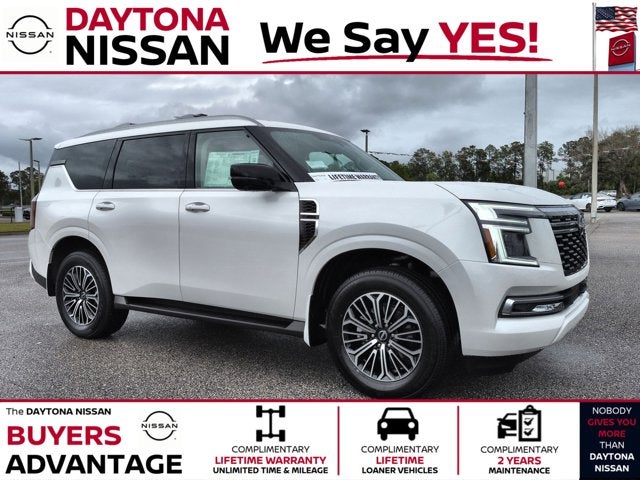 2026 Nissan Armada Platinum