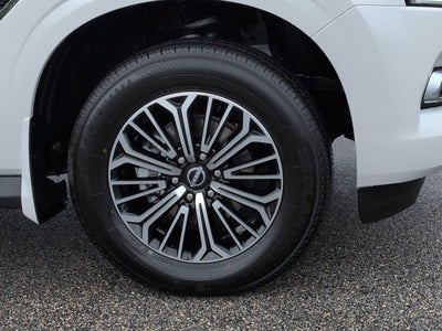 2026 Nissan Armada Platinum
