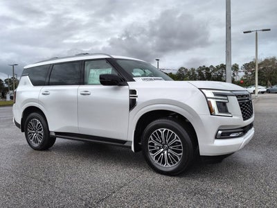 2026 Nissan Armada Platinum