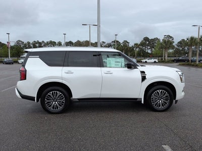 2026 Nissan Armada Platinum