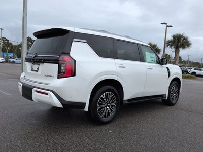 2026 Nissan Armada Platinum