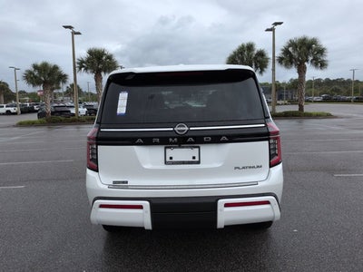 2026 Nissan Armada Platinum