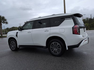 2026 Nissan Armada Platinum