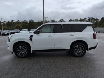 2026 Nissan Armada Platinum