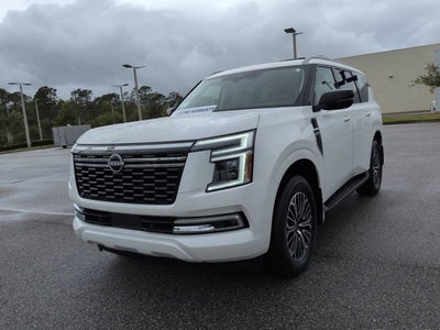 2026 Nissan Armada Platinum