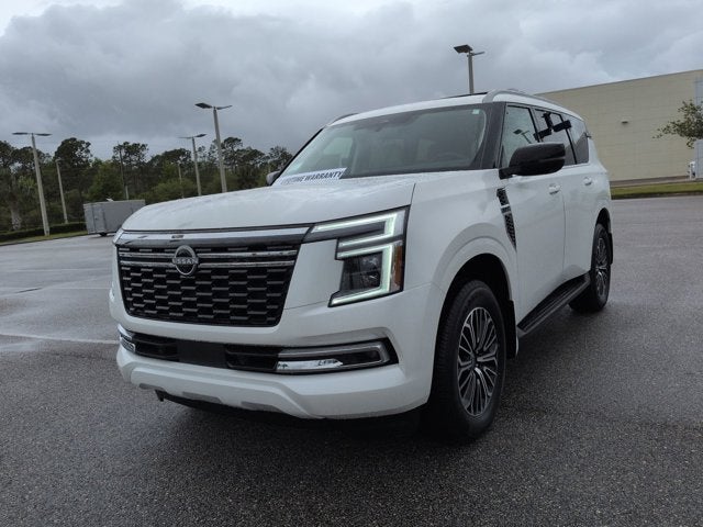 2026 Nissan Armada Platinum