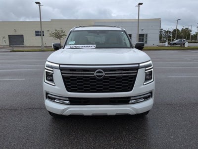 2026 Nissan Armada Platinum