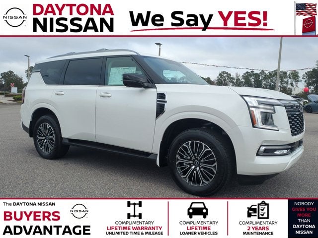 2026 Nissan Armada Platinum