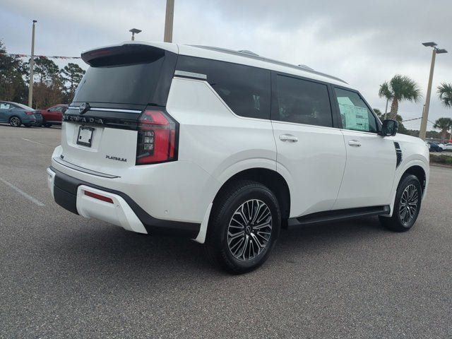 2026 Nissan Armada Platinum