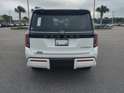 2026 Nissan Armada Platinum