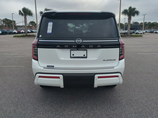 2026 Nissan Armada Platinum