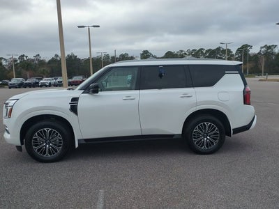 2026 Nissan Armada Platinum