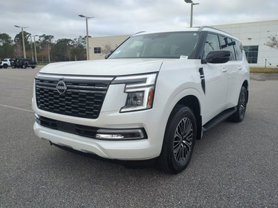 2026 Nissan Armada Platinum