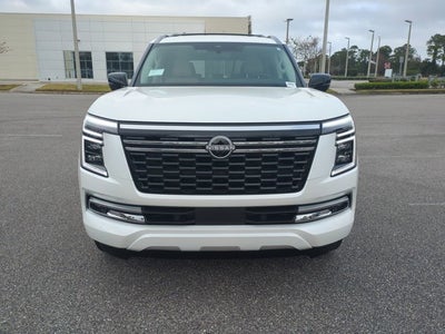 2026 Nissan Armada Platinum