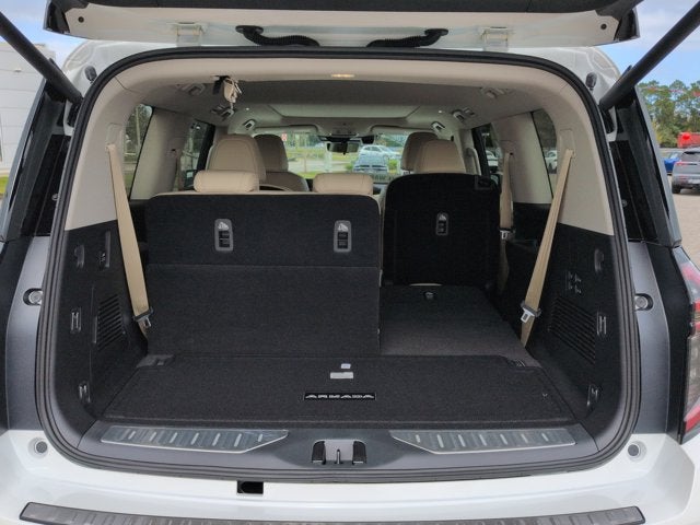 2027 Nissan Armada Platinum