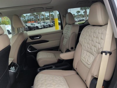 2027 Nissan Armada Platinum