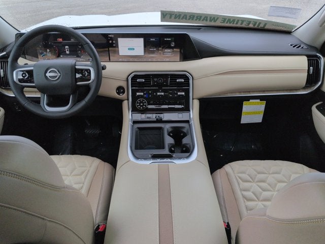 2027 Nissan Armada Platinum