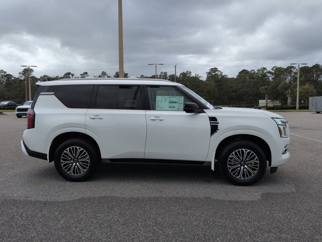 2027 Nissan Armada Platinum