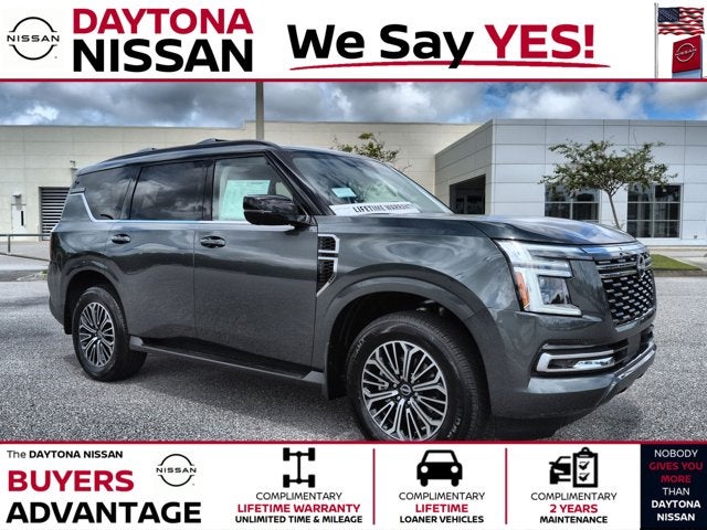 2026 Nissan Armada Platinum