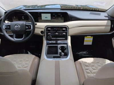 2026 Nissan Armada Platinum
